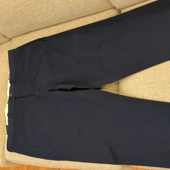 J. Crew Navy Flex straight flat front Chino W36xL34 NWT - Picture 7 of 11